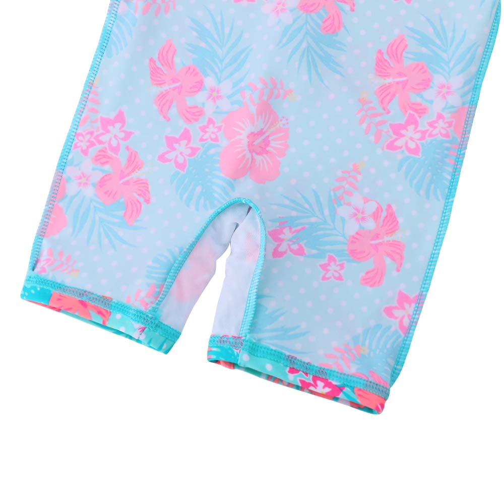 Huaaniue Maillot De Bain Fille 1 Piece Combinaison De Bain Bebe Anti Uv Enfant Ensemble Natation 1mois 6 Ans Maillots De Bain Vetements Centroarco Com