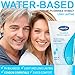 Sasmar Water-Based Personal Lubricant for Couples, Long-lasting, Paraben-Free, No Residue, Toy-Friendly & Condom Safe, Edible with Moisturizer 1.7oz