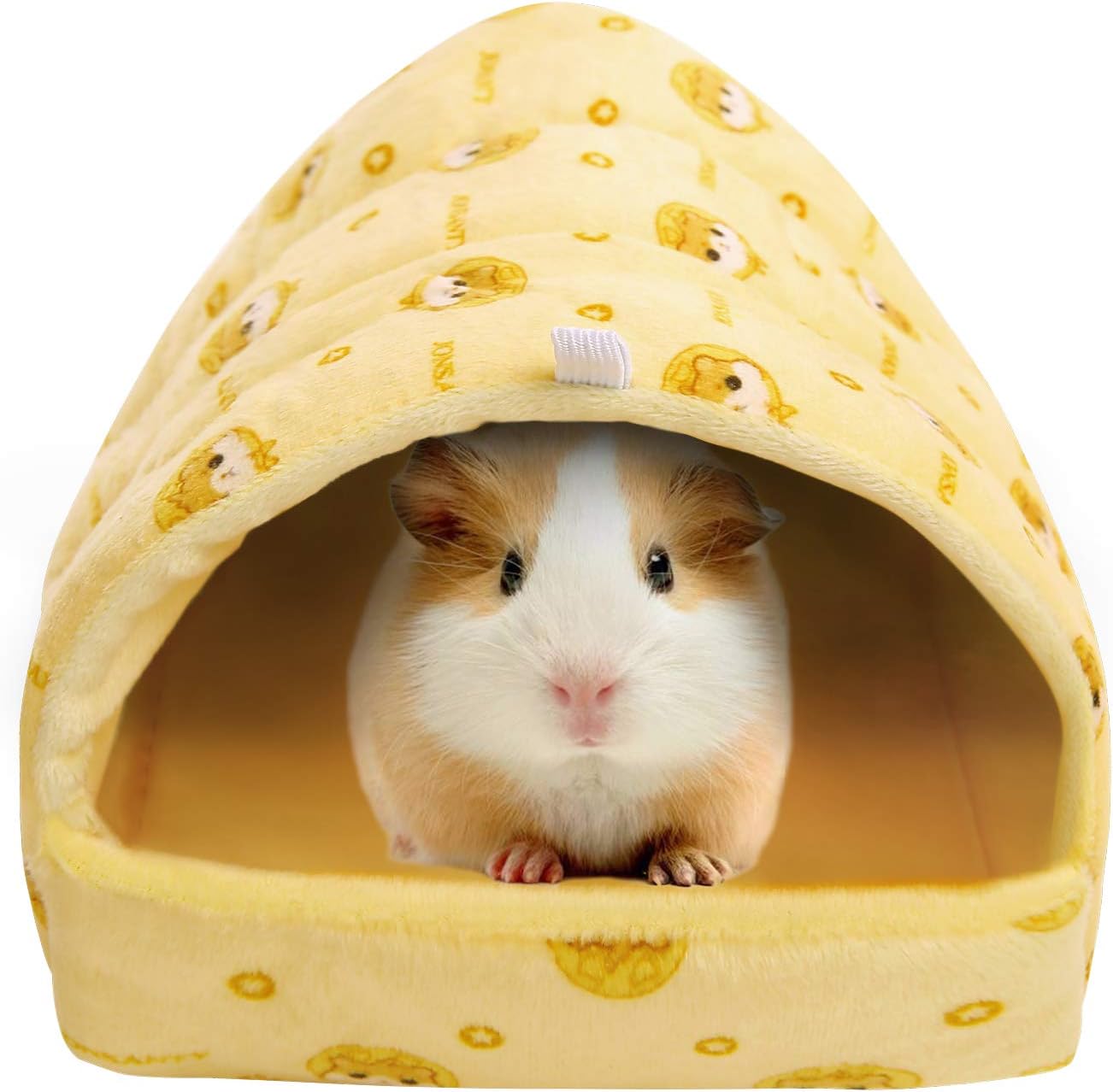 SAWMONG Hamster Bedding House Hideout Cage Accessories