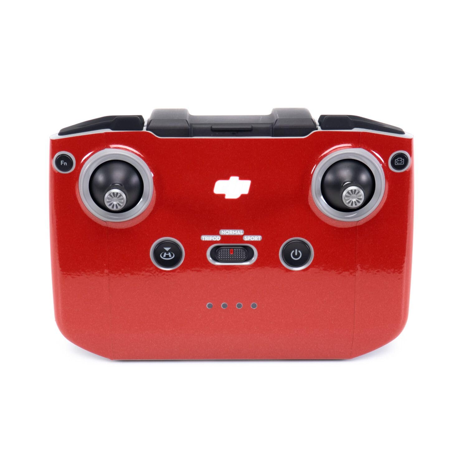 Wrapgrade Skin compatible with DJI Mavic Air 2 | Remote Controller (JAPAN RED)