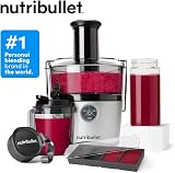 NutriBullet 1000W Pro Juicer with 2L Pulp Basin and 800ml Pitcher view 4