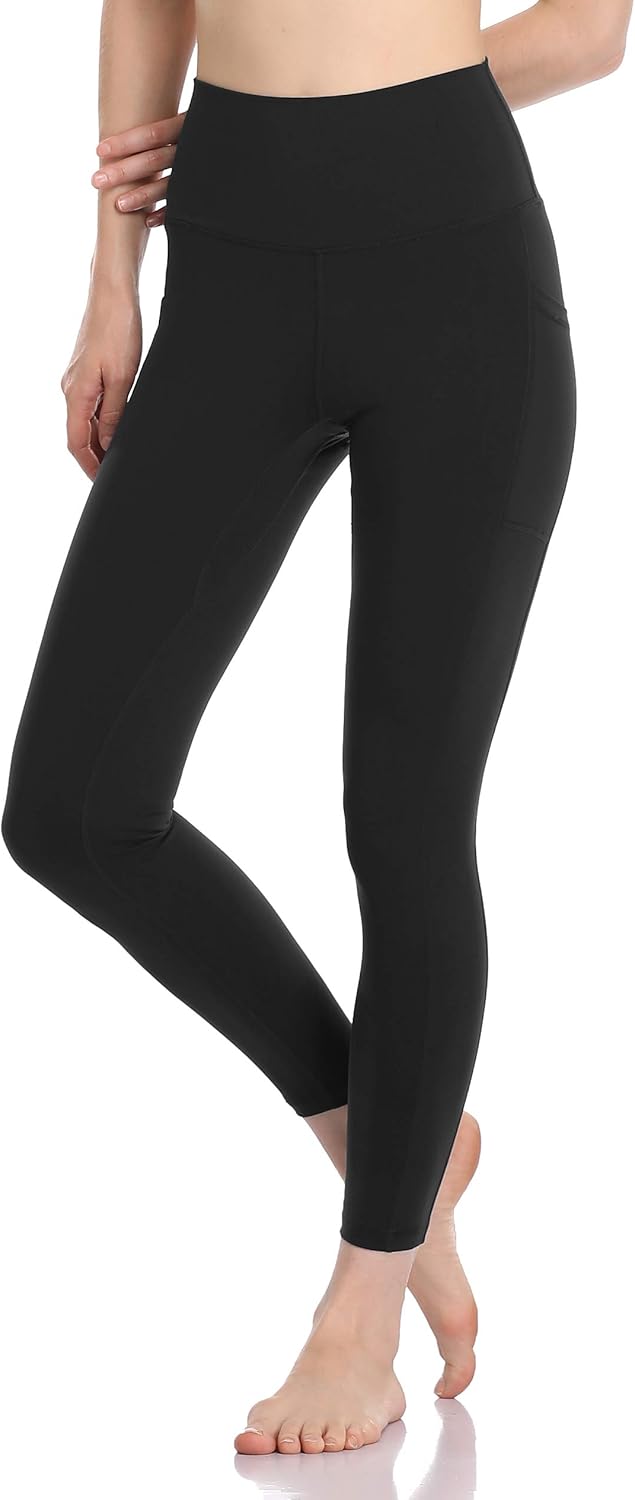 Colorfulkoala Women's High Waisted Yoga Pants 7/8 Length Leggings with Pockets at  Women’s Clothing store