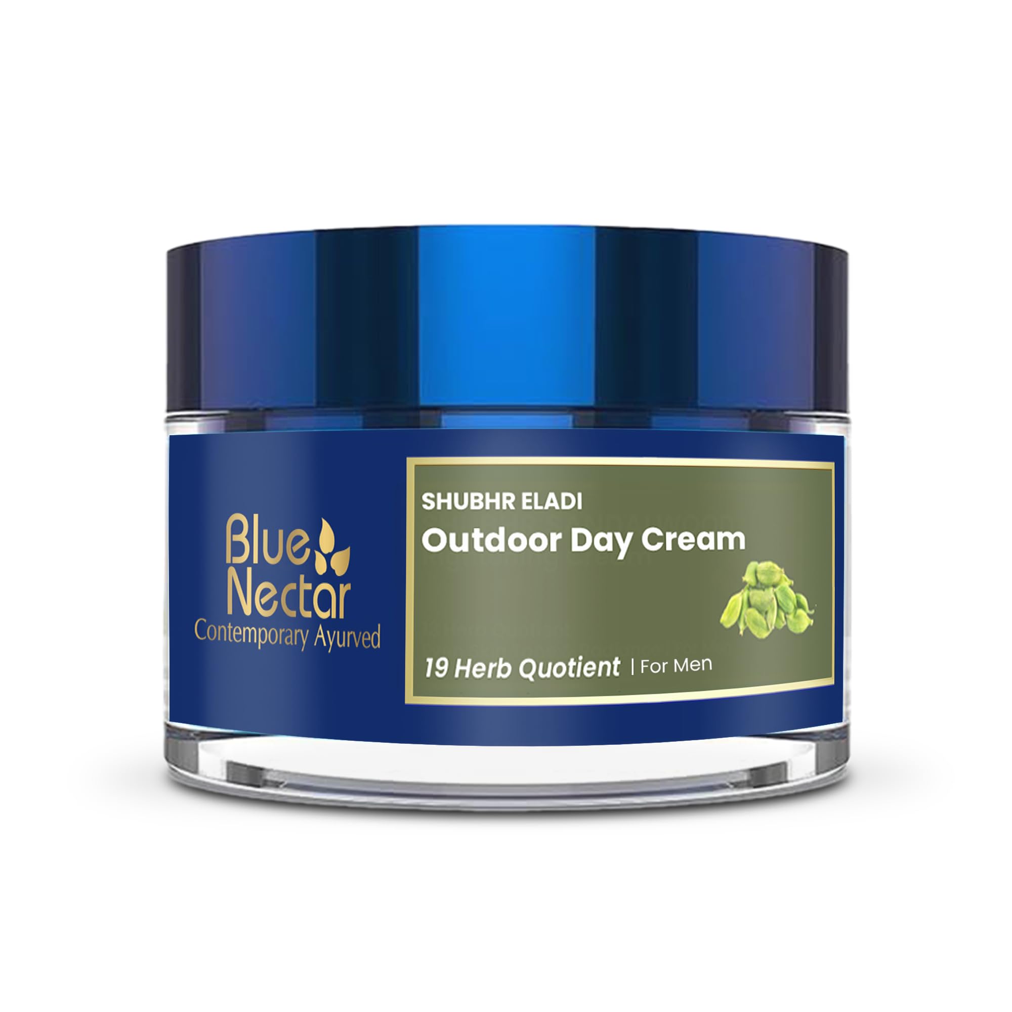 Blue Nectar Brightening and Radiance Eladi Cream with SPF 30 (Men, 50 g)