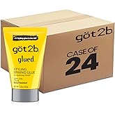 Got2b Glued Styling Spiking Hair Gel, 1.25 oz (Pack of 24)