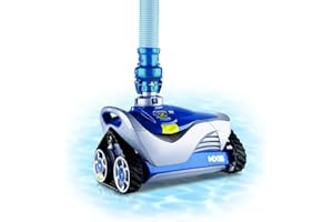Zodiac MX6 Suction-Side In-Ground Pool Cleaner, Cyclonic Suction and X-Trax for Extreme Maneuverability