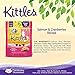 Wellness Kittles Crunchy Natural Grain Free Cat Treats, Salmon & Cranberries Recipe, All Life Stages, 6-Ounce Bag