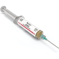 Smooth Flow Low Temp Solder Paste – Sn42/Bi57.6/Ag0.4, T4, 35g Syringe, Halogen Free