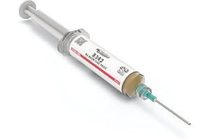 MG Chemicals 8342-10ML RA Rosin Flux Paste, 9.5 g Syringe