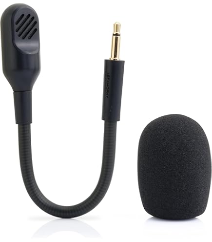 Amazon.com: LEFXMOPHY Mic Replacement for Razer Barracuda X Game