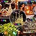 7 Color Flashing Wine Bottle Lights, M.C.Works Premium String Lights, 16 LEDs Battery Operated Cork Stopper Light for Bottles DIY Mood Lights Decor, 55 In.(Pack of 6)