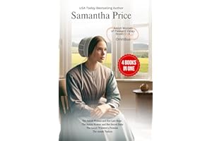 Amish Women of Pleasant Valley: Four Books-in-One: Volume 1
