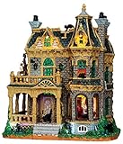 Lemax Spooky Town Withered Mansion with Adaptor # 45662