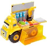 Cat Construction Junior Crew Fix-It Phillip Preschool Learning Set Construction Vehicle
