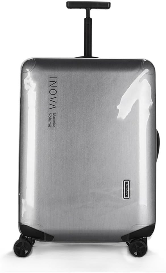Suitcase Cover for Samsonite Inova Spinner PVC Transparent Clear Travel Luggage Case Cover Protector