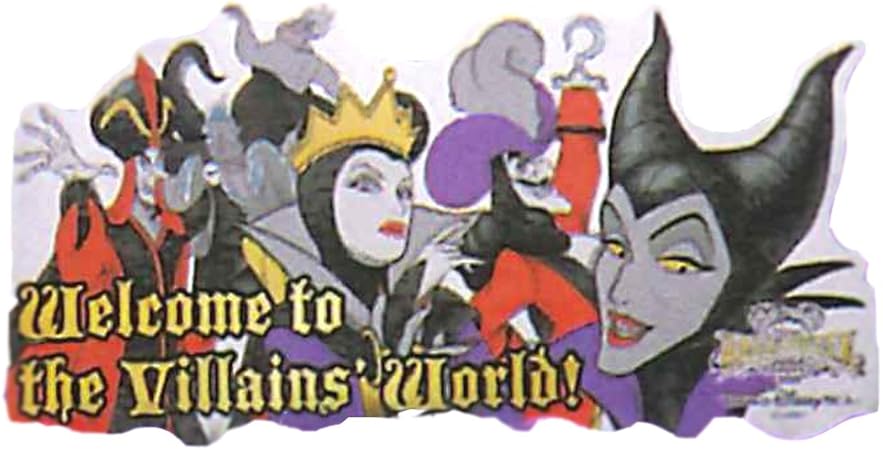 Amazon ディズニー ハロウィーン ハロウィン 16 シー ステッカー シール ヴィランズ マレフィセント アースラ 他 ディズニーシー限定 おもちゃ おもちゃ