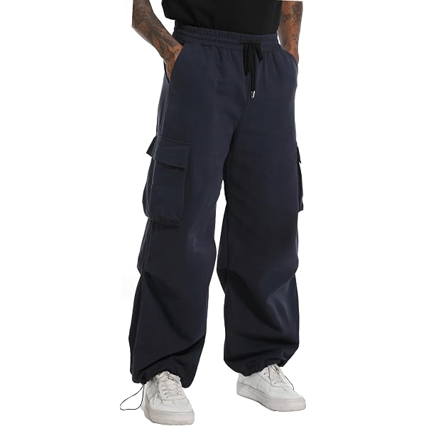 Nike Life Men's El Chino Pants (Obsidian/Obsidian, FD0405-451