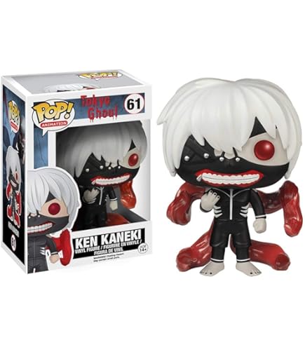記念グッズ KENKING Amazon.com: Funko Pop! Tokyo Ghoul Ken Kaneki Silver Chrome