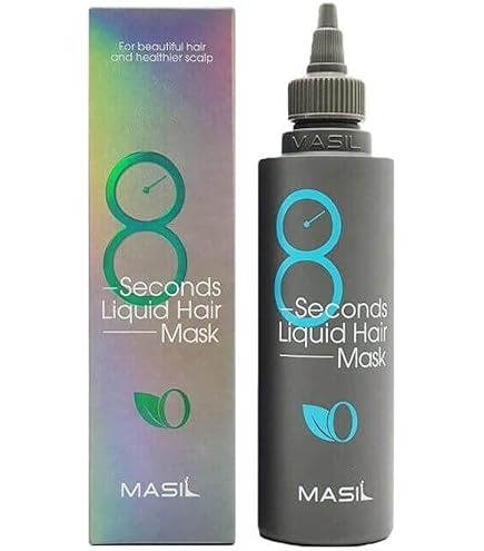 Amazon.com: MASIL 8 Seconds Salon Hair Mask 8mlx20pcs Convenient
