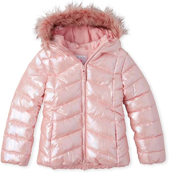 children's place girls coats
