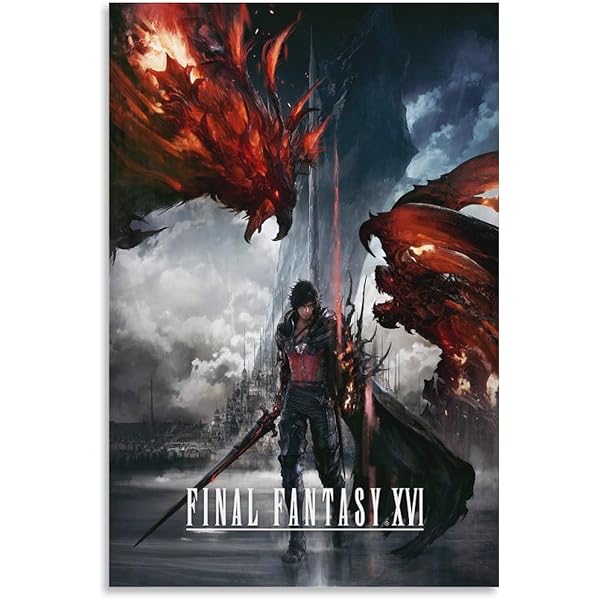 FINAL FANTASY VII REBIRTH ポスター Final Fantasy VII 7 Rebirth - Poster Japan - 51.5cm x 73cm
