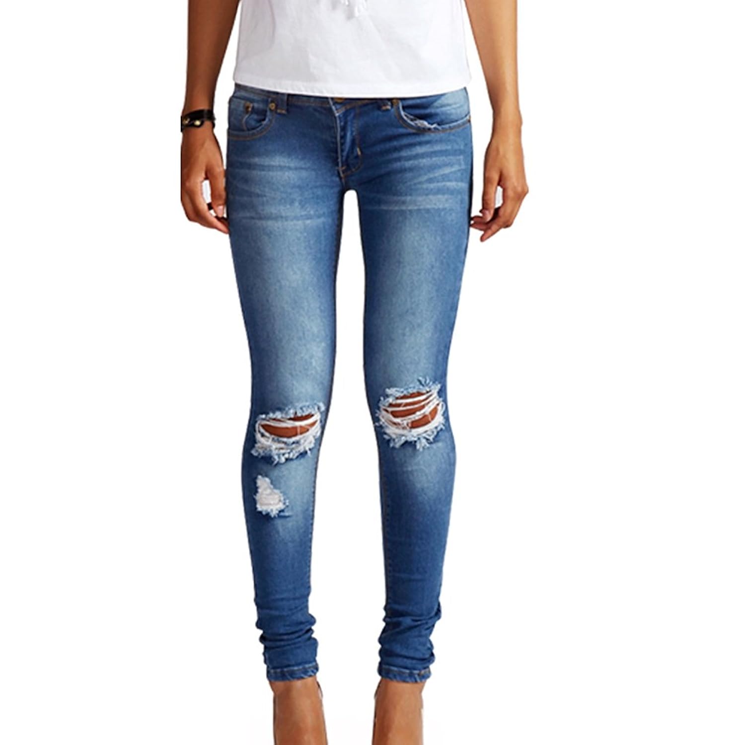 size 12 ripped jeans