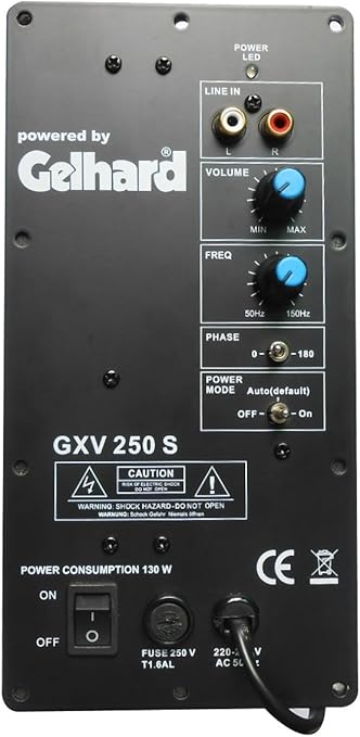 active subwoofer module