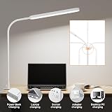 SKYLEO Desk Lamp LED Clip On Light 1300LM 5 Color Modes 11 Brightness Levels view 4