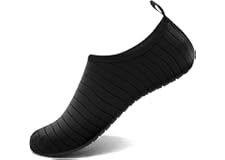 VIFUUR Water Sports Shoes Barefoot Quick-Dry Aqua Yoga Socks Slip-on for Men Women