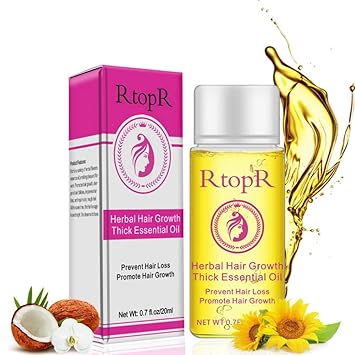 Sweetds Herbal Hair Growth Essential Oil Anti Hair Loss Promote