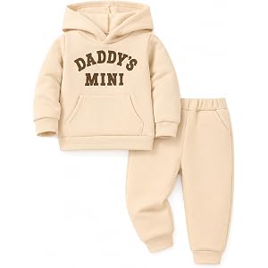 Jecson Toddler Boy Clothes Baby Sweatsuit Hoodie Sweatshirt Outfits 1-4Y | Baby Boys' Clothing Sets In Soft Fabric With A Swe