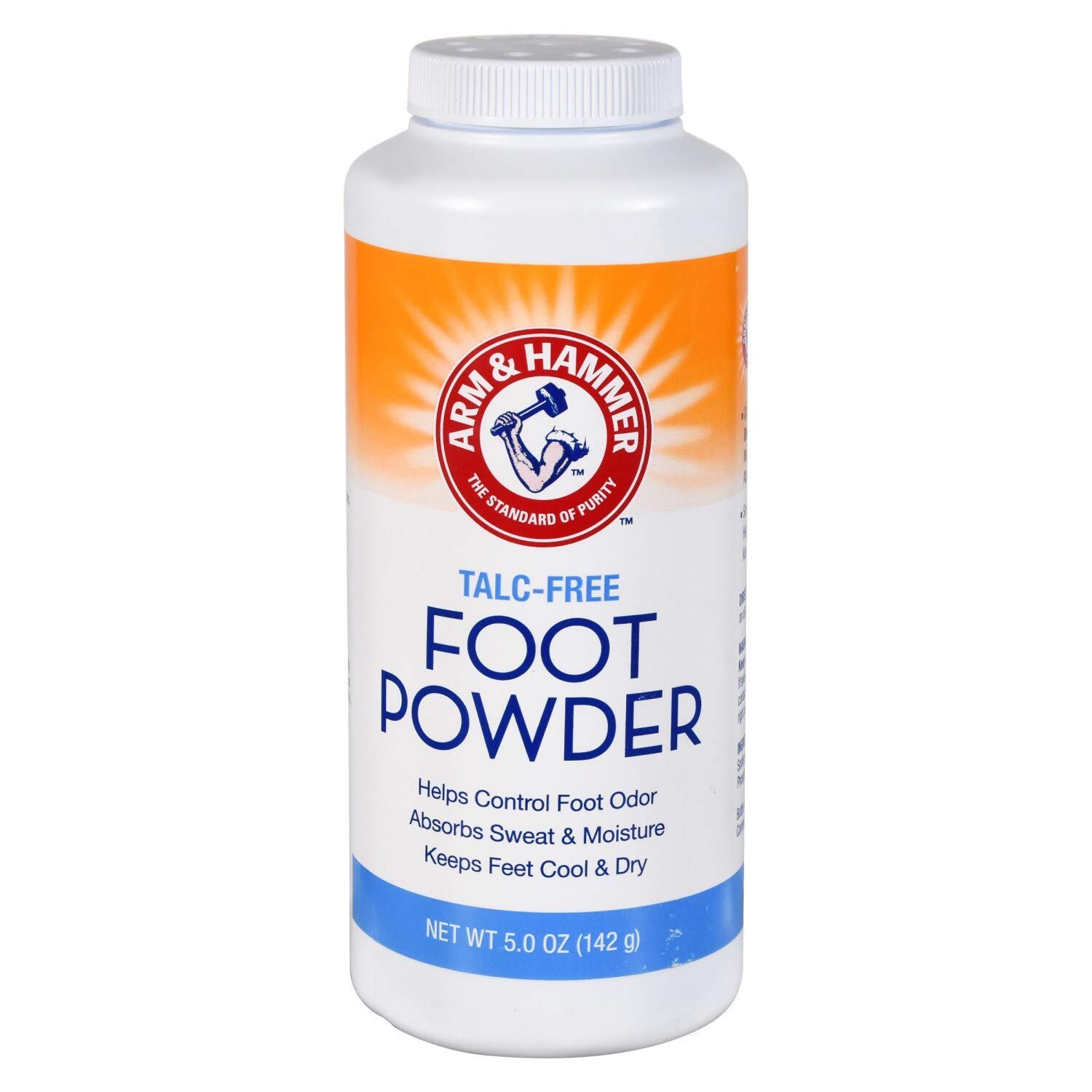 talcum powder for feet