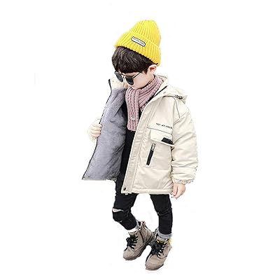 Boys Winter Rabbit Fur Coat Cotton Suit with Hooded Ghana Ubuy