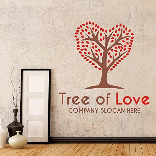 Love Tree Wall Decal Living Room Kids Room Bedroom Decoration Stickers Murals Removable Wall Sticker Mural Art Home Room Decro