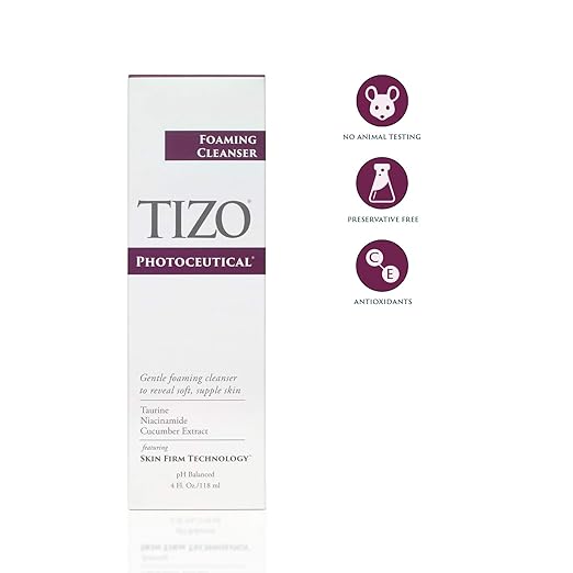 tizo photoceutical foaming cleanser