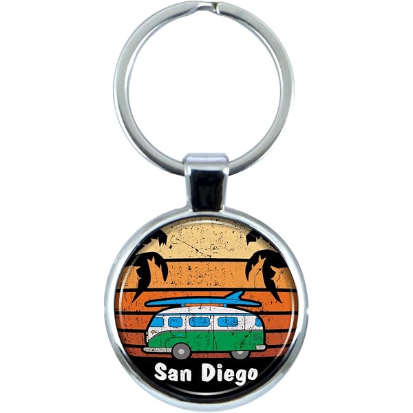 Amazon.com: VILLA CRAFT Tokyo Japan Keychain with Epoxy Dome and