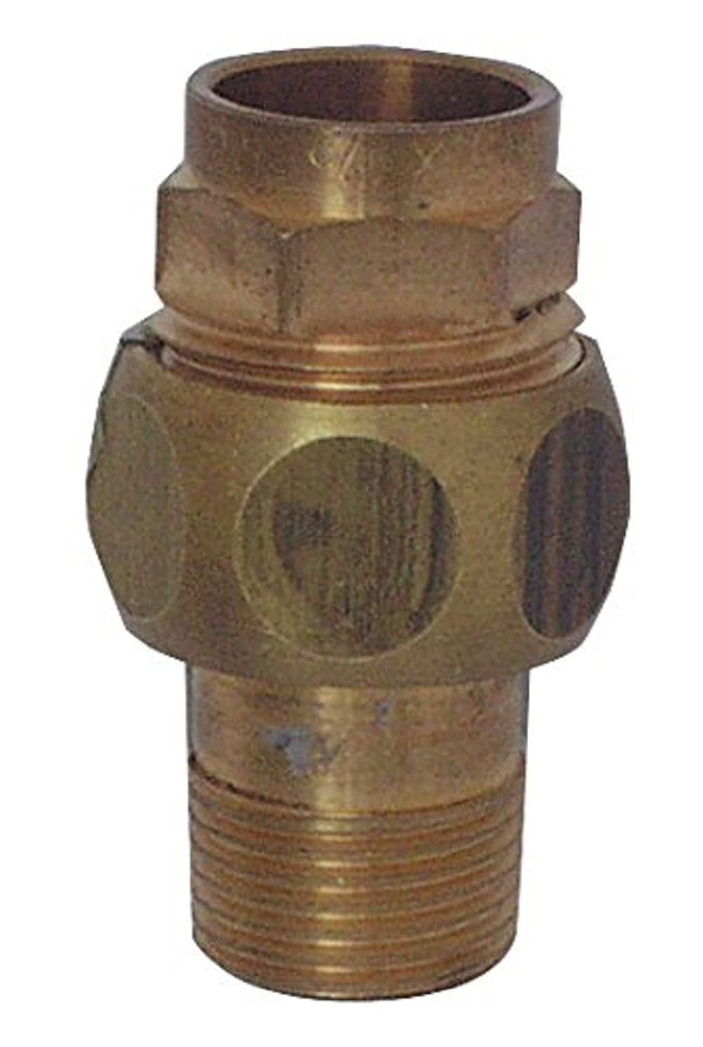 CORNAT T5341G1812 18 x 1/2-Inch Soldering Fitting - Clear