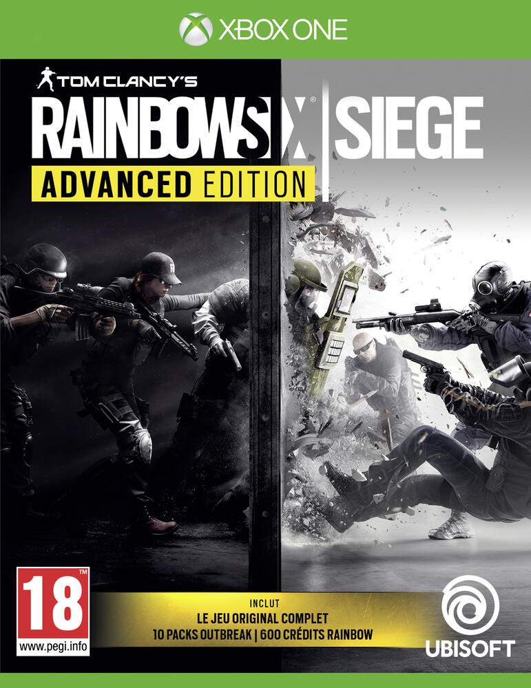 R6 SIEGE ADVANCED EDITION UBISOFT
