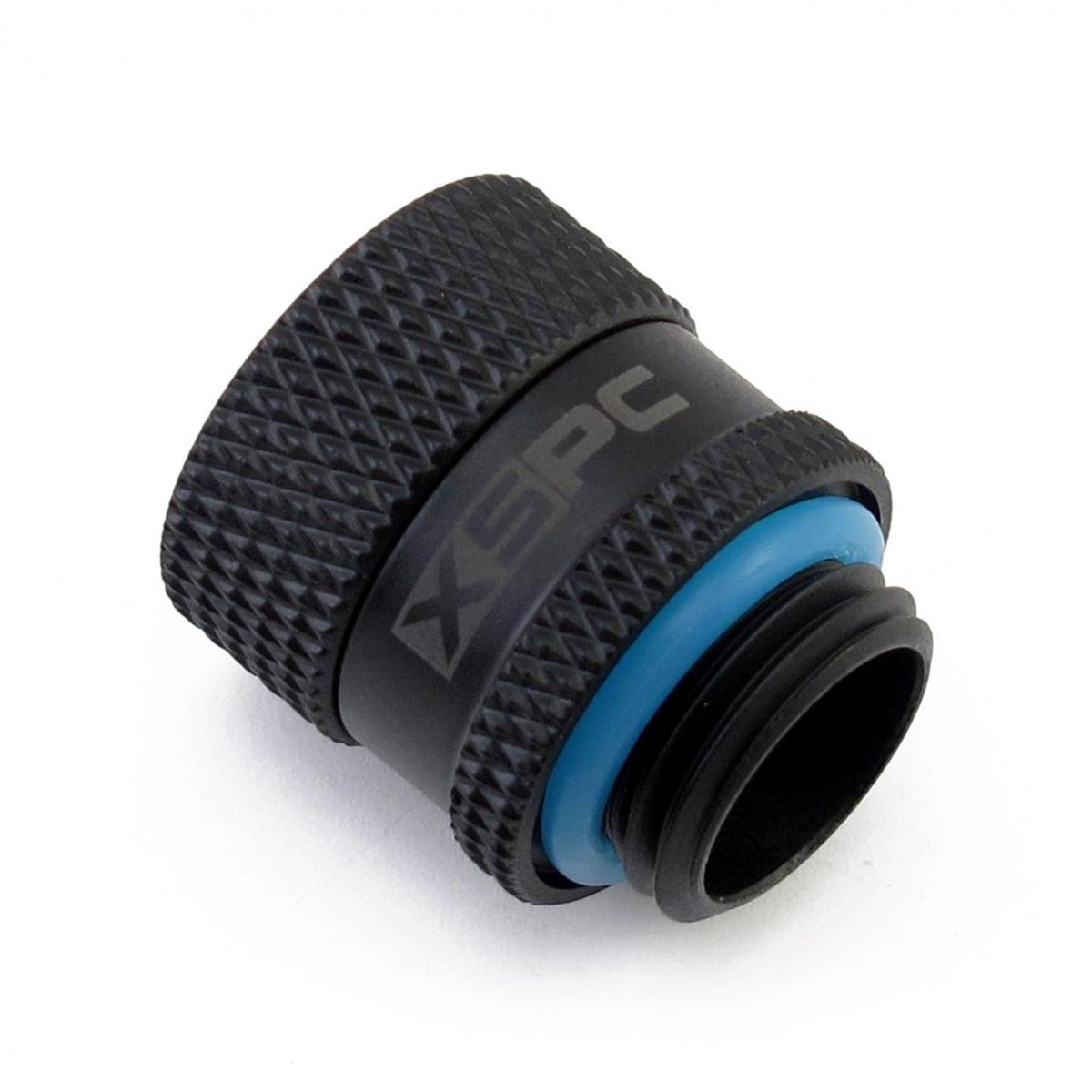 XSPC G1/4 Male to Female Rotary Fitting [Matte Black]