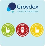 Croydex Davos Flexi-Fix Wooden Toilet Seat Mahogany with Adjustable Hinges view 10