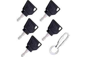 AREE Ignition Keys for JCB Heavy Equipment 5 Packs