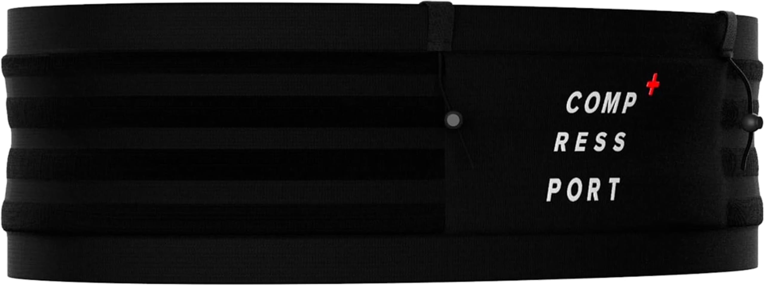 COMPRESSPORT - Free Belt & Pro - Running | Climbing | Cycling Belt - Ergonomic - Ultralight - No Swinging - Large Compartment - Ajustable