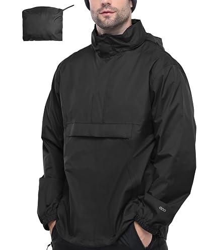 Amazon.com: Champion Anorak Jacket XL Graphite : Clothing, Shoes