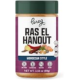 Pereg Ras El Hanout Moroccan Seasoning Spice Blend (3.5 Oz) - Mixed Spices - Non-GMO - Kosher Certified &ndash; Salt-Free, Sugar-Free