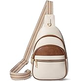 CORALDAISY Crossbody Bags for Women Fanny Pack Sling Bag Crossbody Purse Travel Purses for Women