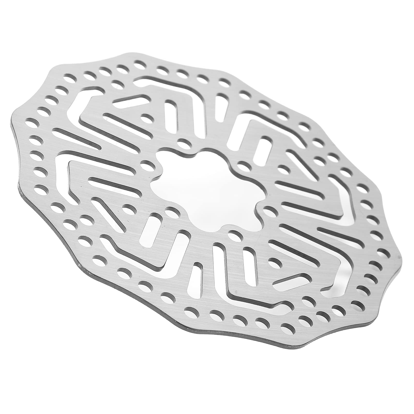 Bicycle Brake Disc, 140mm Bicycle 6 hole Brake Disc Bicycle Disc Brake Rotor with for MTB Mountain Bike Sports Bike