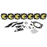 KC Hilites 91334 Gravity LED Pro6 LED Light Bar 45 in. 7 Light System 16100 Lumens 140 Watt 610000 Candela Gravity LED Pro6 LED Light Bar