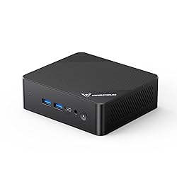 MINISFORUM UN100P Mini PC - 12th Gen Alder Lake