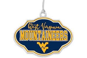 From the Heart 43437 West Virginia Christmas Frame Ornament, Multi Color