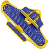 Kids measuring device - blue/yellow - US sizes&hellip;