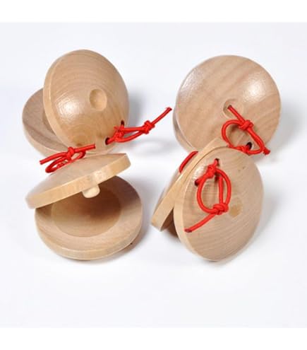 Amazon.com: Black Swamp Percussion PCC Castanet (PCC3-GD